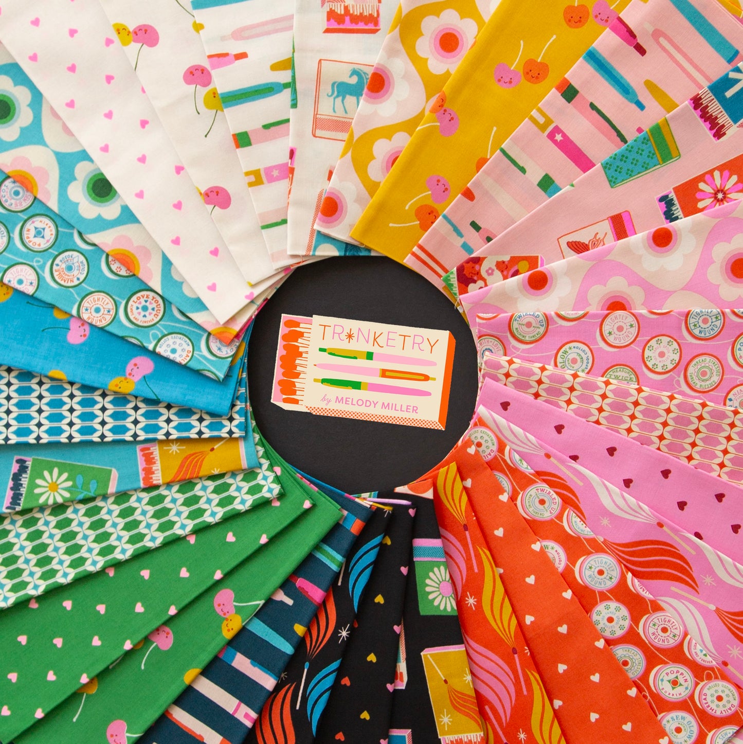 Sawtooth Sky "Trinketry" Quilt Kit