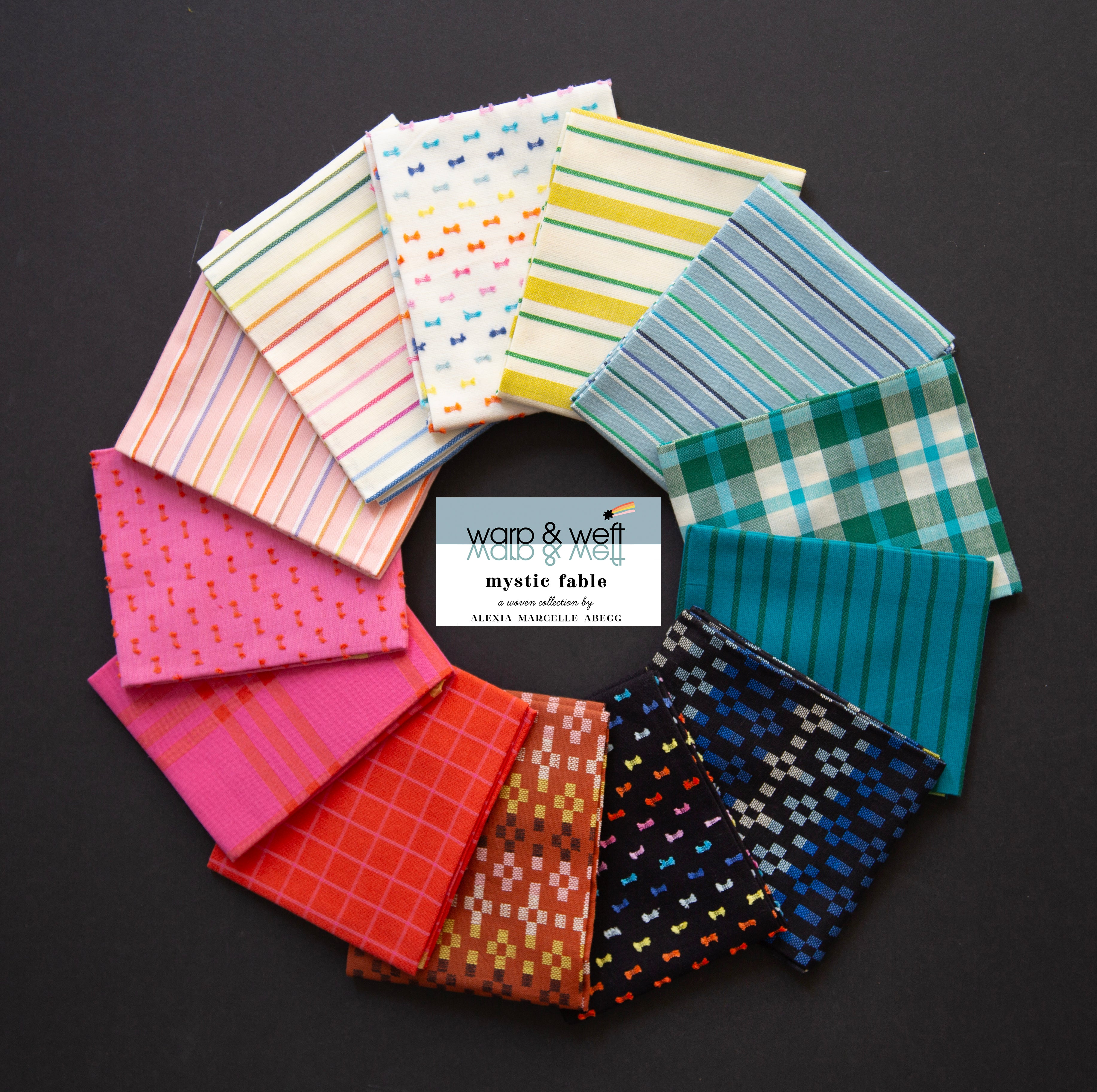 PRE-ORDER: Sawtooth Sky Mystic Fable Quilt Kit